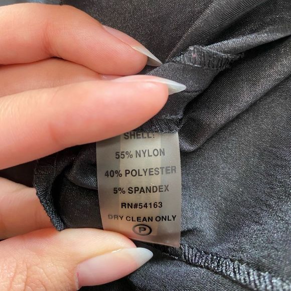 Calvin Klein Strapless Pleated Ruched Mini Cocktail Dress - Picture 7 of 11